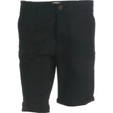 Jack & Jones Slim Shorts Jack & Jones Bowie Solid Chino Shorts - Black