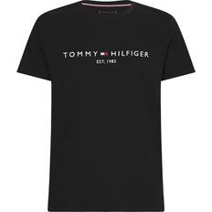 Tommy Hilfiger Knee Length Dresses Clothing Tommy Hilfiger Logo T-shirt - Jet Black