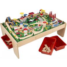 Kidkraft Toy Trains Kidkraft Waterfall Mountain Train Set & Table