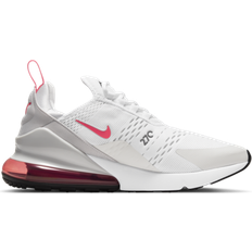 Nike Air Max 270 M - White/Grey Fog/Black/Light Fusion Red