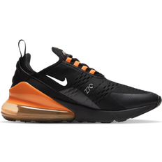 Nike Air Max 270 M - Black/Total Orange/Metallic Silver