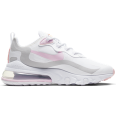 Nike Air Max 270 React W - White/Total Orange/Summit White/Pink Foam