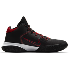 Nike Kyrie Irving Shoes Nike Kyrie Flytrap 4 - Black/White/University Red