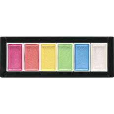 Kuretake Gansai Tambi Watercolor 6 Set Pearl Colors