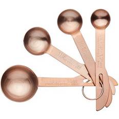 KitchenCraft Master Class Copper Measuring Cup 4pcs
