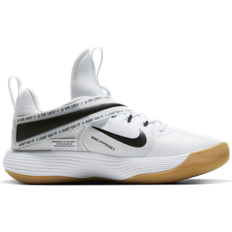 36 ½ Volleyball Shoes Nike React HyperSet - White/Gum Light Brown/Black