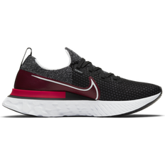 Nike React Infinity Run Flyknit M - Black/University Red/White