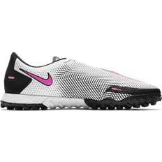 Nike React Phantom GT Pro TF - White/Black/Pink Blast