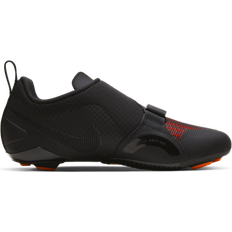 Nike 13.5 Cycling Shoes Nike SuperRep Cycle W - Black/Hyper Crimson/Metallic Silver