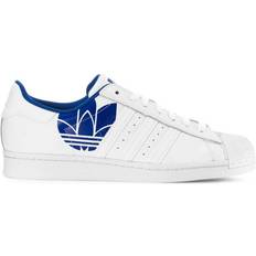 Adidas Superstar - Cloud White/Cloud White/Royal Blue