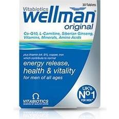 Magnesiums Supplements Vitabiotics Wellman Original 30 pcs