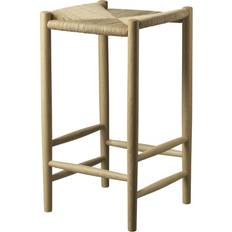 Oak Bar Stools FDB Møbler J164C Bar Stool 67cm