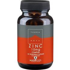 Terranova Zinc 15mg Complex 50 pcs