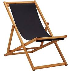 Black Sun Chairs Garden & Outdoor Furniture vidaXL 310316