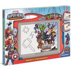 Clementoni Marvel Super Hero Adventures Magnetic Drawing Board