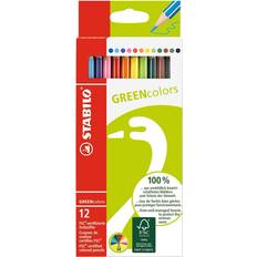 Stabilo Colour Pencils 12-Pack