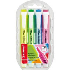 Stabilo Swing Cool Highlighters 4 Pack