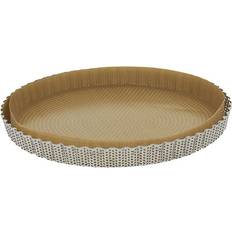 De Buyer Perforated Pie Dish 28 cm