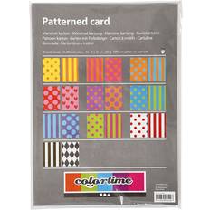 Pattern Card A4 20Sheet