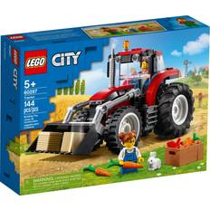 Cities Building Games Lego City Tractor 60287