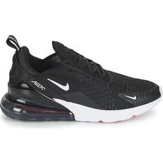 Black Trainers Nike Air Max 270 M - Black/White/Solar Red/Anthracite