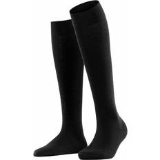 Falke Women Underwear Falke Softmerino Women Knee-High Socks - Black