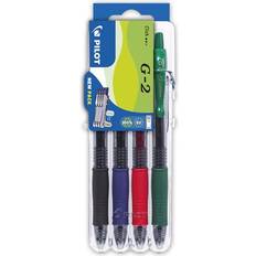 Pilot G2 Set2Go Gel Pens 4-pack