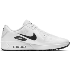 44 ½ - Unisex Golf Shoes Nike Air Max 90 G - White/Black