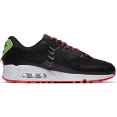 Nike Air Max 90 NS SE W - Black/Flash Crimson/Green Strike/Black