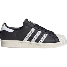 Adidas x Pharrell Williams Superstar 80s Human Made - Core Black/Cloud White/Off White