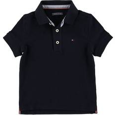 Tommy Hilfiger Boys Children's Clothing Tommy Hilfiger Boy's Classic Short Sleeve Polo Shirt - Sky Captain (KB0KB03975-420)