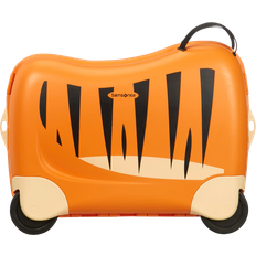 Samsonite Hard Children's Luggage Samsonite Dream Rider Spinner Tiger Toby 50cm