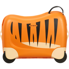 Samsonite Hard Children's Luggage Samsonite Dream Rider Spinner Tiger Toby 50cm