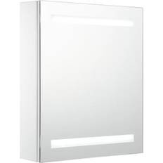 Lighting Bathroom Mirror Cabinets vidaXL Mirror Cabinet (285115)