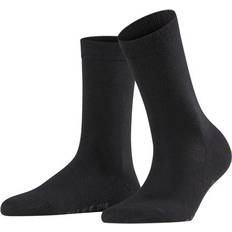 Falke Women Underwear Falke Softmerino Women Socks - Black