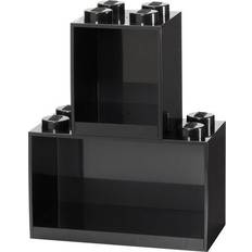 Storage Option Shelfs Kid's Room Room Copenhagen Lego Brick Shelf Set 2pcs