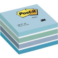 Blue Sticky Notes 3M Post-it Notes 76x76mm