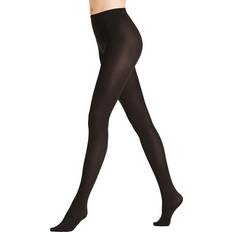 Falke Seidenglatt 40 Den Women Tights - Black