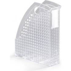 Magazine Files on sale Durable Trend Transparent Plastic Folder Holder A4