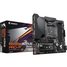 Micro-ATX - Optical S/PDIF - Socket AM4 Motherboards Gigabyte B550M Aorus Pro-P