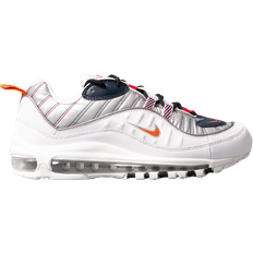 Nike Air Max 98 PRM W - White/Wolf Grey/Gym Red/Starfish