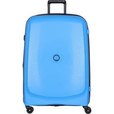 Delsey Orange Luggage Delsey Belmont Plus Expandable 76cm