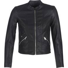 Vero Moda Coated Jacket - Black