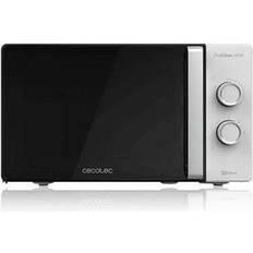 Microwave Ovens Cecotec ProClean 4110 Black Silver, White, Black