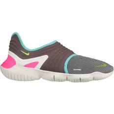 Nike Free Rn Flyknit 3.0 W - Gunsmoke/Volt/Aurora Green