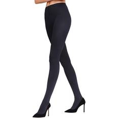 Falke Pure Matt 100 Den Women Tights - Marine