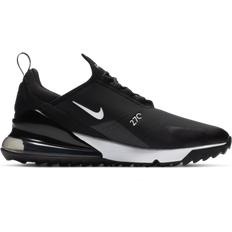 41 ½ - Women Golf Shoes Nike Air Max 270 G - Black/Hot Punch/White