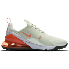 Nike Air Max - Women Golf Shoes Nike Air Max 270 G - Sail/White/Newsprint/Magic Ember