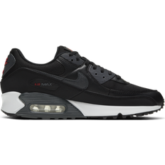 Nike Air Max 90 M - Black/University Red/White/Dark Smoke Grey