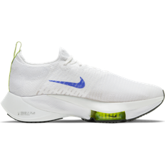 Nike Air Zoom Tempo NEXT% M - White/Volt/Black/Racer Blue